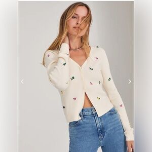 COPY - NWOT FAVORITE DAUGHTER ATHENA SWEATER